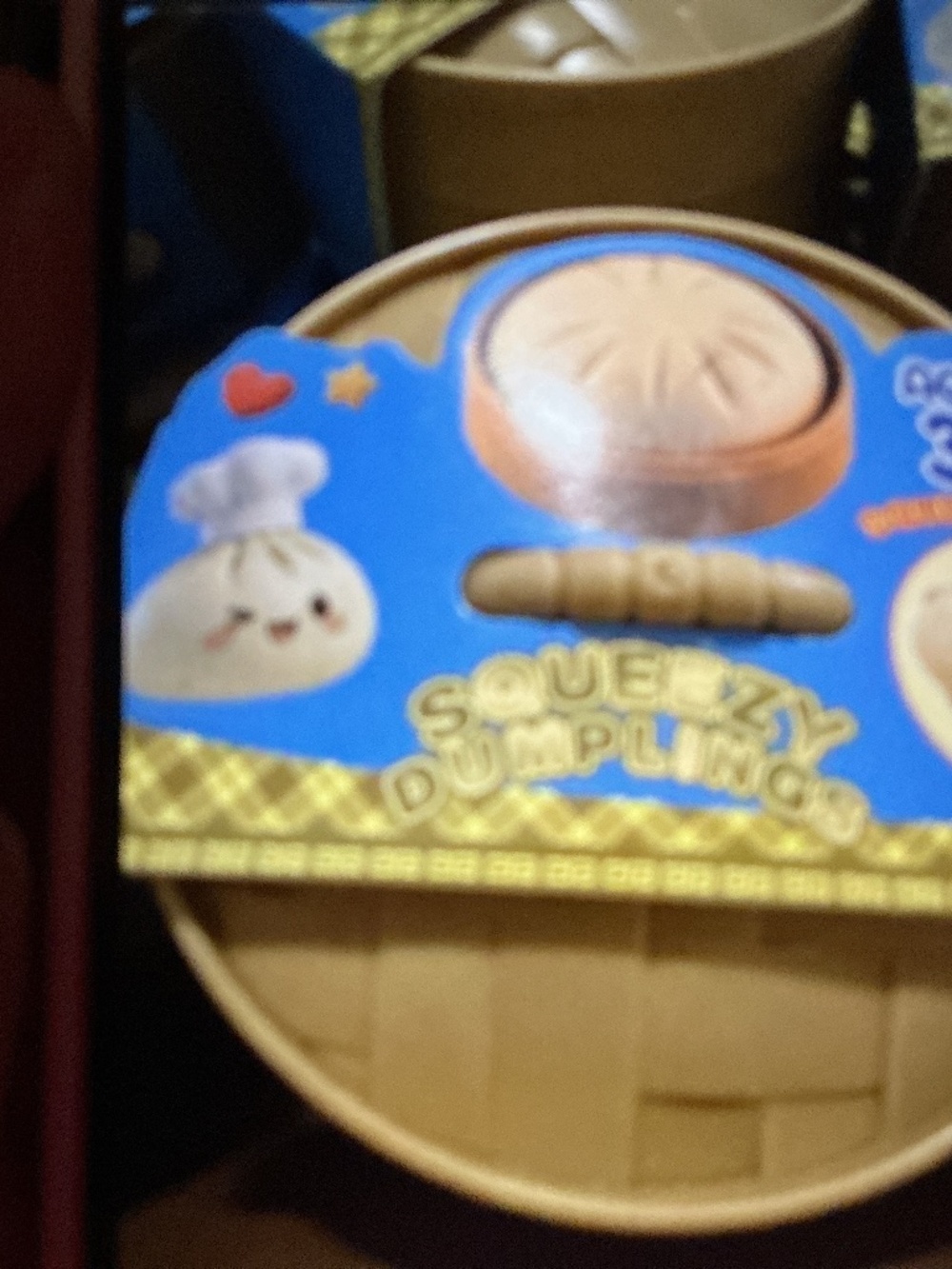 Squishy bun jumbo sugar edition